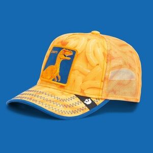 Goorin Bros Limited Edition Friday Drop Sold Out Yellow Dino Mesh Cap NWT